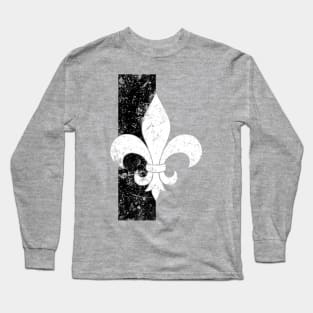 Fleur de lis Ebon Chalice Long Sleeve T-Shirt